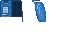 Blueprint Minecraft cape