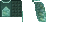 Prismarine Minecraft cape